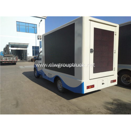 Small 4x2 Commercial advertising led truck